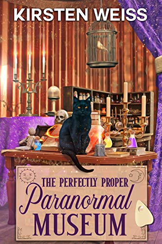 The Perfectly Proper Paranormal Museum (A Perfectly Proper Paranormal Museum Mystery Book 1) on Kindle