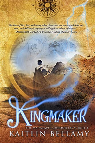 Kingmaker (The Mapweaver Chronicles Book 4) on Kindle
