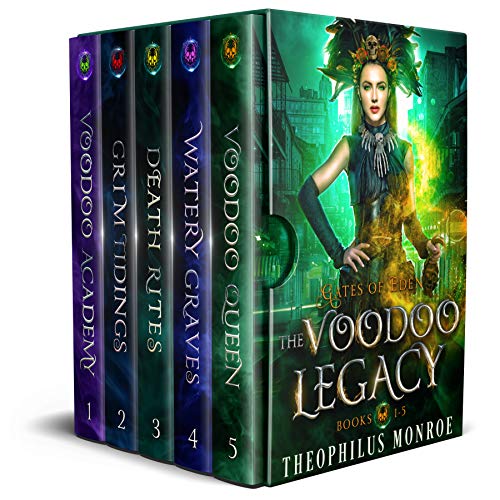 The Voodoo Legacy Complete Series on Kindle