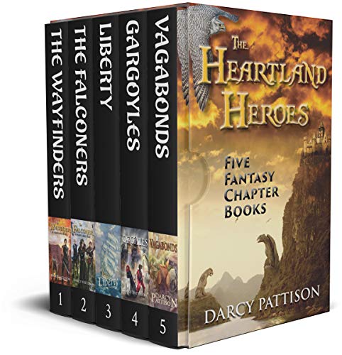 The Heartland Heroes: Five Fantasy Chapter Books on Kindle