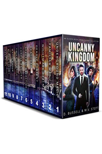 Uncanny Kingdom (Uncanny Kingdom Omnibus 1) on Kindle