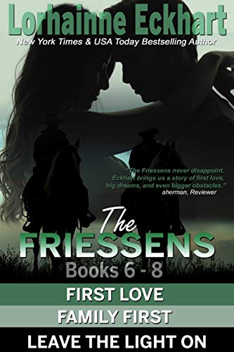 The Friessens Books 6 - 8 (The Friessen Legacy Collections Book 4) on Kindle