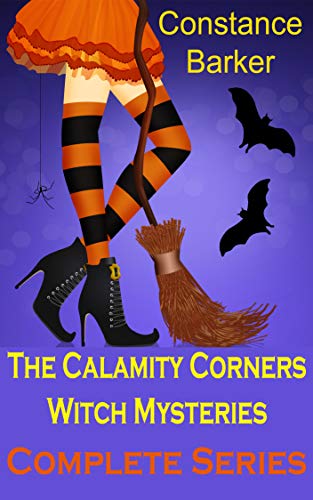 The Calamity Corners Witch Mysteries Complete Series on Kindle