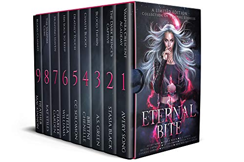 Eternal Bite: A Limited Edition Collection of Vampire Stories on Kindle