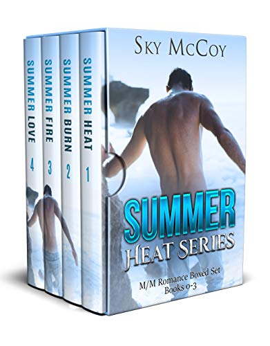 Summer Heat Series Boxed Set Books 0-3: M/M Romance on Kindle