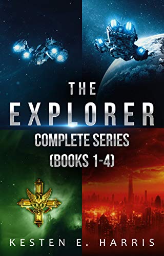 The Explorer Complete Series Box Set (Books 1-4) on Kindle