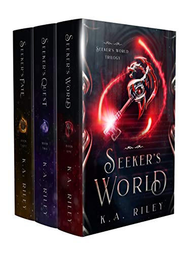 Seeker's World Boxed Set (Books 1-3) on Kindle