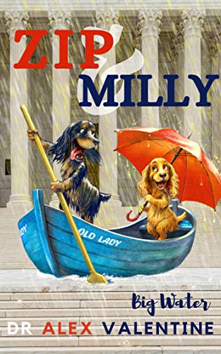 Zip & Milly: Secret in the Spaniels on Kindle