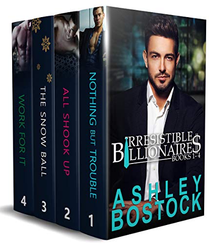 Irresistible Billionaires Boxed Set: Books 1-4 on Kindle