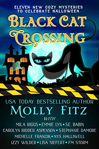 Black Cat Crossing: A Collection of 11 Cozy Mysteries to Celebrate Halloween on Kindle