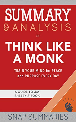 Summary & Analysis of Think Like a Monk on Kindle