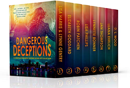 Dangerous Deceptions: A Christian Romantic Suspense Boxed Set Collection on Kindle