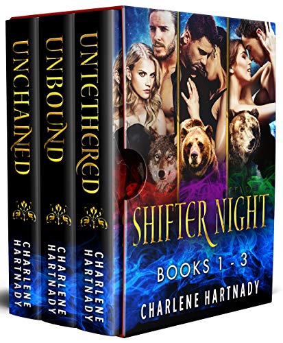 Shifter Night Box Set: Complete Set (Book 1-3) on Kindle