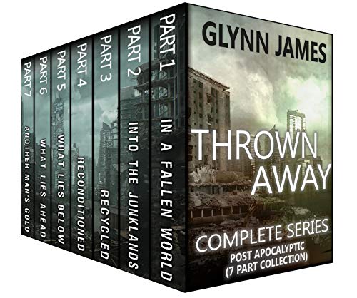 Thrown Away: The Complete Post Apocalyptic Series (Parts 1-7) on Kindle