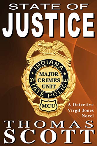 State of Justice: A Mystery Thriller Novel (Detective Virgil Jones Mystery Thriller Series Book 10) on Kindle