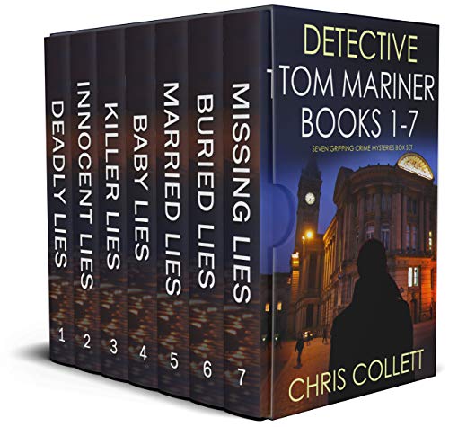 Detective Tom Mariner Box Set (Books 1–7) on Kindle