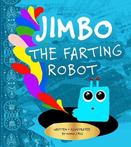 Jimbo The Farting Robot on Kindle