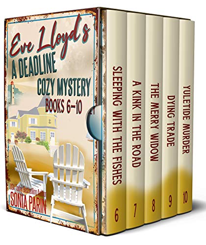 Eve Lloyd's A Deadline Cozy Mystery (Books 6-10) on Kindle