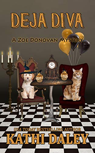 Deja Diva (Zoe Donovan Cozy Mystery Book 34) on Kindle