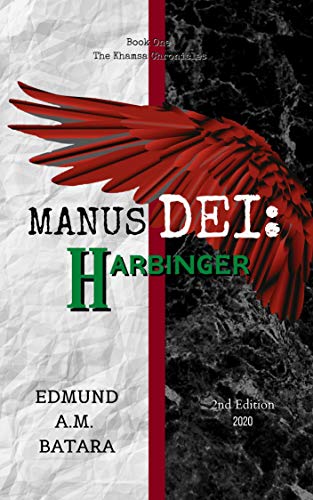 Manus Dei: Harbinger (Khamsa Chronicles Book 1) on Kindle