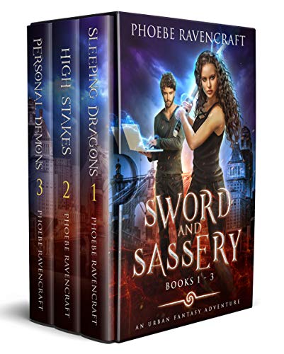 Sword & Sassery Boxed Set (Books 1-3) on Kindle