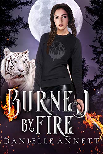 Burned by Fire (Blood and Magic Book 3) on Kindle
