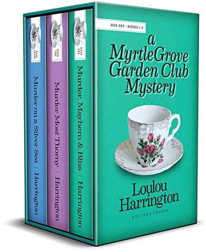 Myrtle Grove Garden Club Mystery Series Box Set (Books 1-3) on Kindle