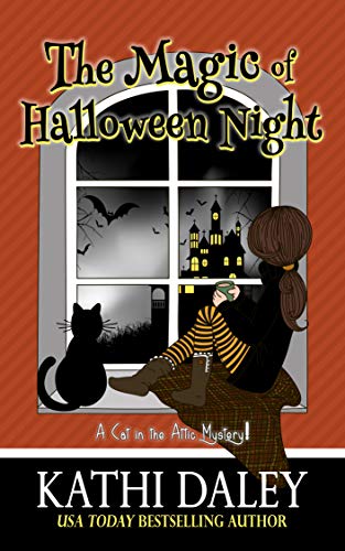 A Cat in the Attic Mystery: The Magic of Halloween Night on Kindle