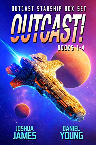 Outcast Starship Box Set: Books 1-4 on Kindle