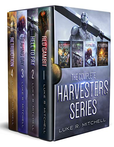 The Complete Harvesters Series Collection on Kindle