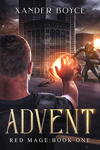 Advent: An Apocalyptic LitRPG Series (Red Mage Book 1) on Kindle