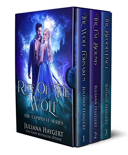 Rite World (Rite of the Wolf: Books 7-9) on Kindle