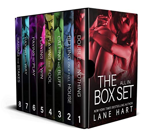 All In Series Eight Book Box Set (Gambling With Love) on Kindle