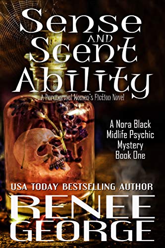 Sense and Scent Ability (A Nora Black Midlife Psychic Mystery Book 1) on Kindle