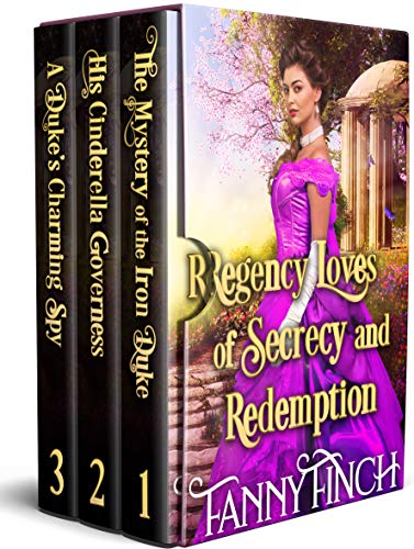 Regency Loves of Secrecy and Redemption: A Clean & Sweet Regency Historical Romance Collection on Kindle
