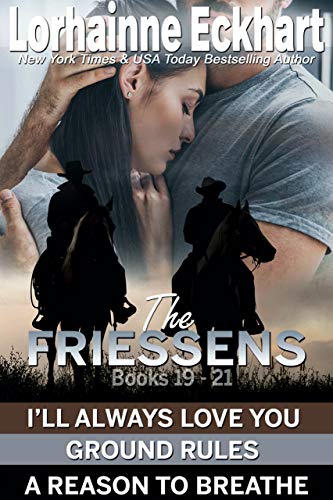 The Friessens Books 19 - 21 (The Friessen Legacy Collections Book 8) on Kindle