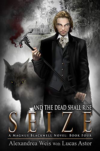 Seize (A Magnus Blackwell Novel Book 4) on Kindle