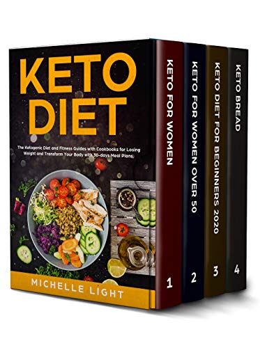 Keto Diet: 4 Books in 1 - Keto for Women, Over 50, for Beginners 2020 and Bread on Kindle