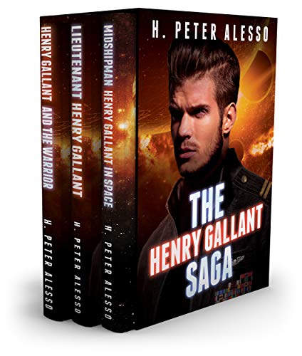 The Henry Gallant Saga (Books 1-3) on Kindle