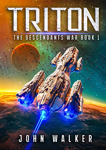 Triton (The Descendants War Book 1) on Kindle