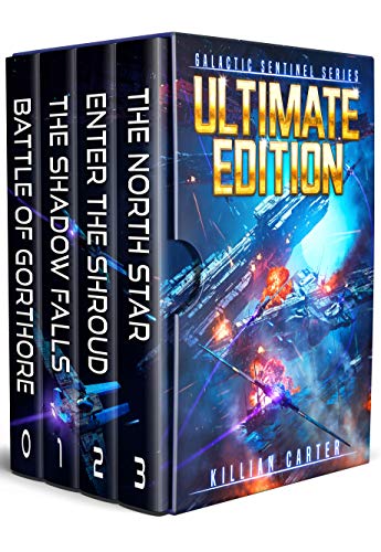 The Galactic Sentinel: Ultimate Edition - 1500+ Pages - 4 Books - And More on Kindle