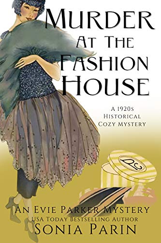 Murder at the Fashion House (An Evie Parker Mystery Book 8) on Kindle