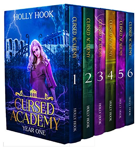 The Cursed Academy Complete Series Boxset (Books 1-6) on Kindle