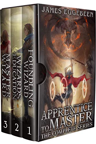 Apprentice to Master: The Complete Epic Fantasy Trilogy on Kindle