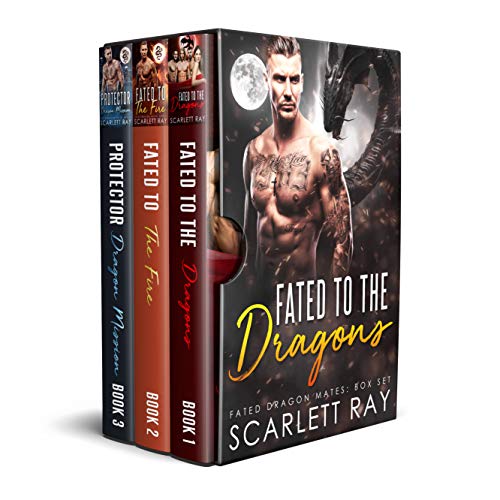 Fated To The Dragons (Fated Dragon Mates Box Set) on Kindle