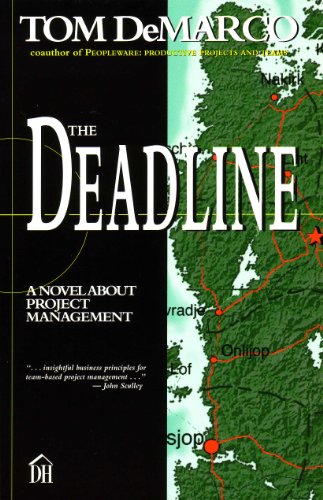 The Deadline: A Novel About Project Management on Kindle