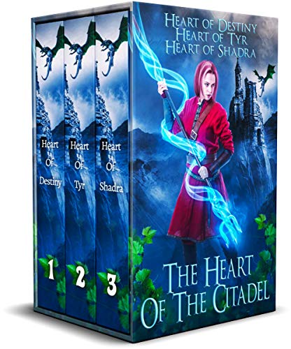 Heart of the Citadel Box Set: Books 1-3 (Heart of the Citadel Omnibus Book 1) on Kindle
