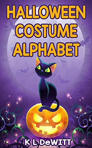 Halloween Costume Alphabet on Kindle