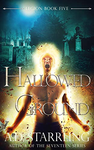 Hallowed Ground (Legion Book 5) on Kindle