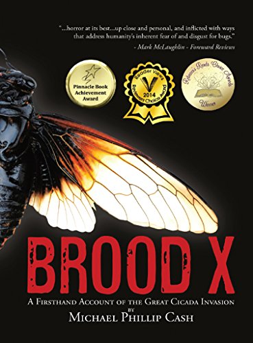 Brood X: A Firsthand Account of the Great Cicada Invasion on Kindle